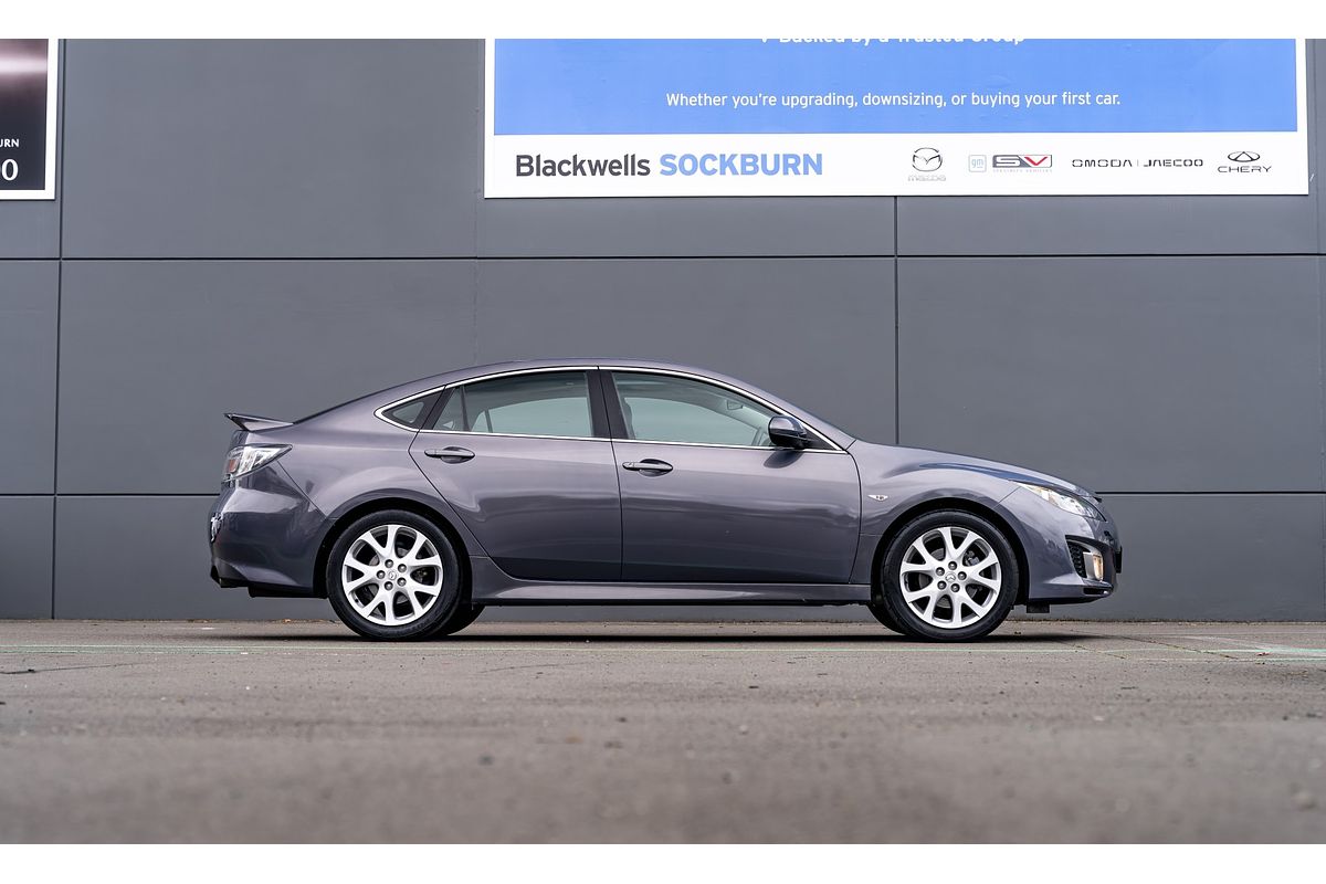 2008 Mazda 6 Sport Ltd 2.5 5 At