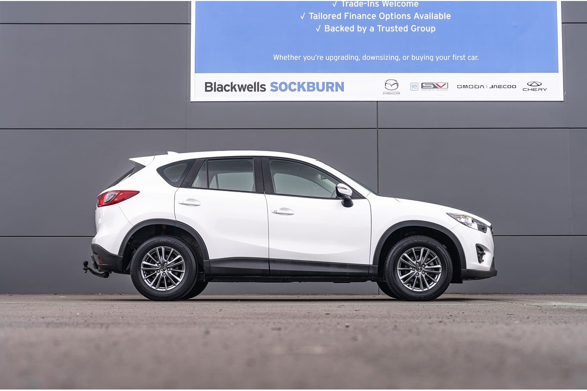 2015 Mazda CX-5 Gsx 2.5P/4Wd/6At/Sw