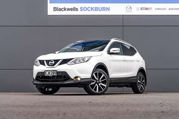 2017 Nissan QASHQAI Ti 2.0P/Cvt