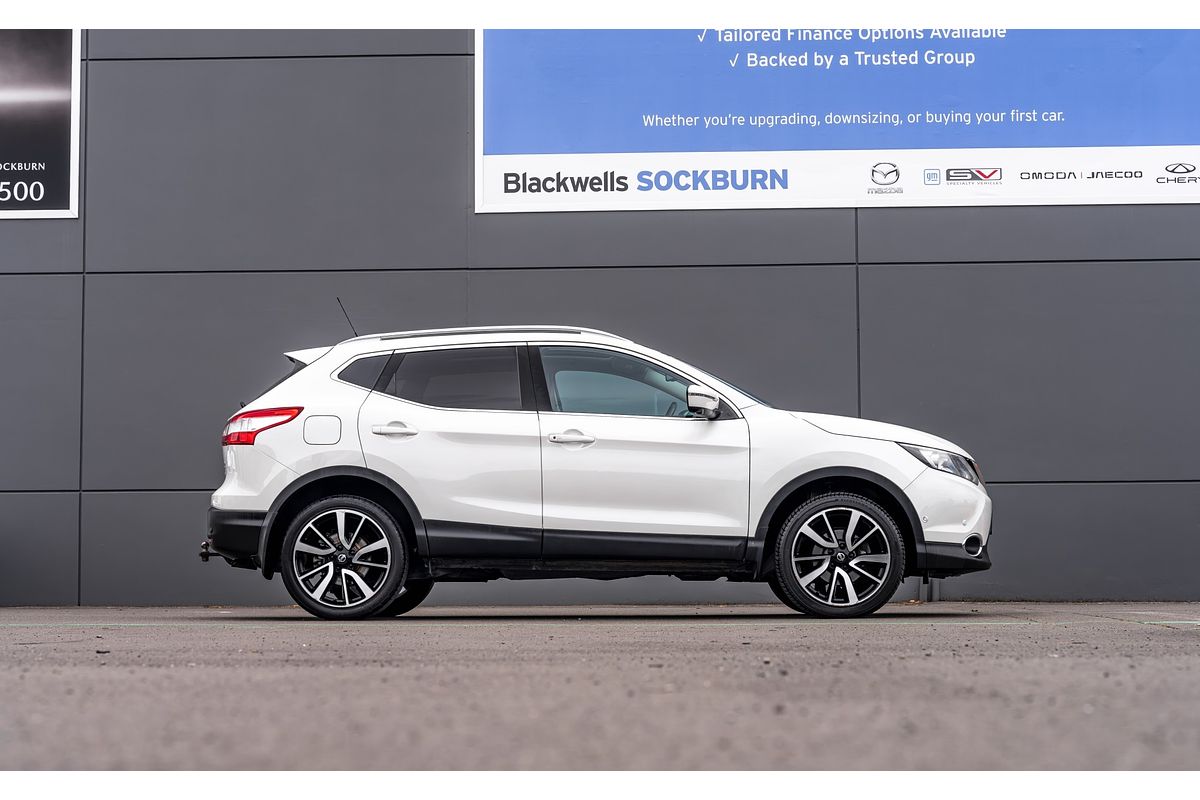 2017 Nissan QASHQAI Ti 2.0P/Cvt