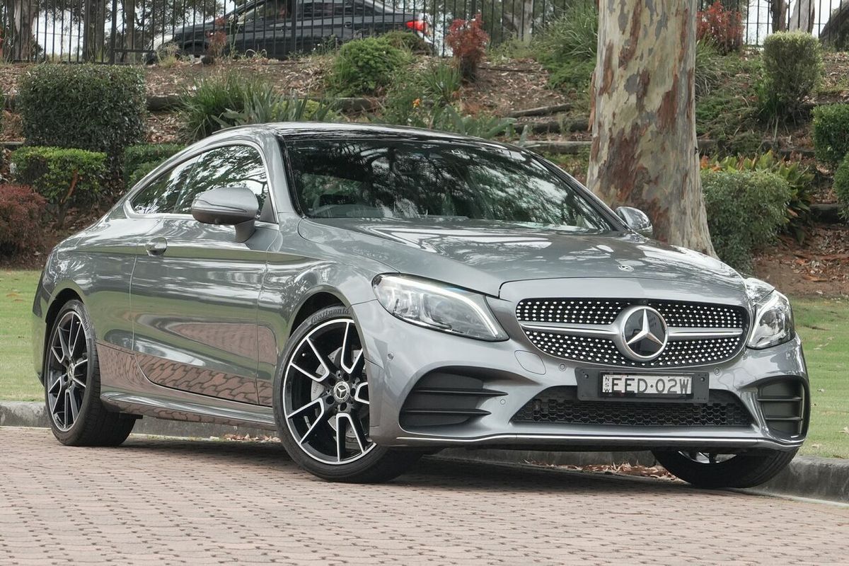 2019 Mercedes-Benz C-Class C200 C205