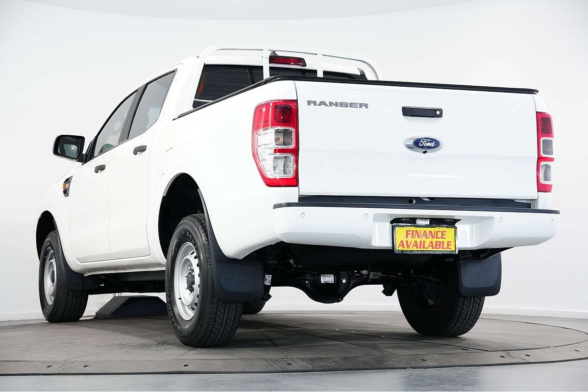 2021 Ford Ranger XL Hi-Rider PX MkIII Rear Wheel Drive 2.2L