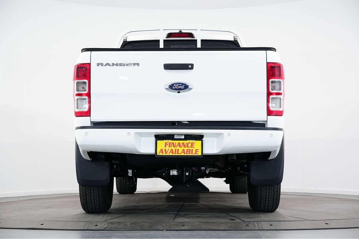 2021 Ford Ranger XL Hi-Rider PX MkIII Rear Wheel Drive 2.2L