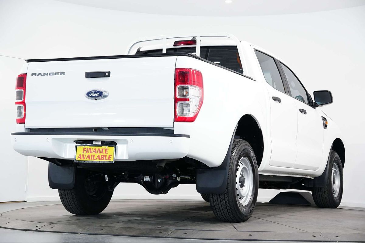 2021 Ford Ranger XL Hi-Rider PX MkIII Rear Wheel Drive 2.2L