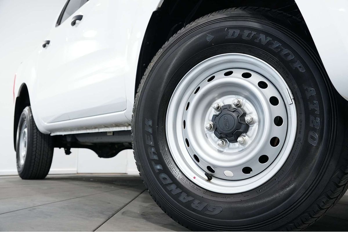 2021 Ford Ranger XL Hi-Rider PX MkIII Rear Wheel Drive 2.2L