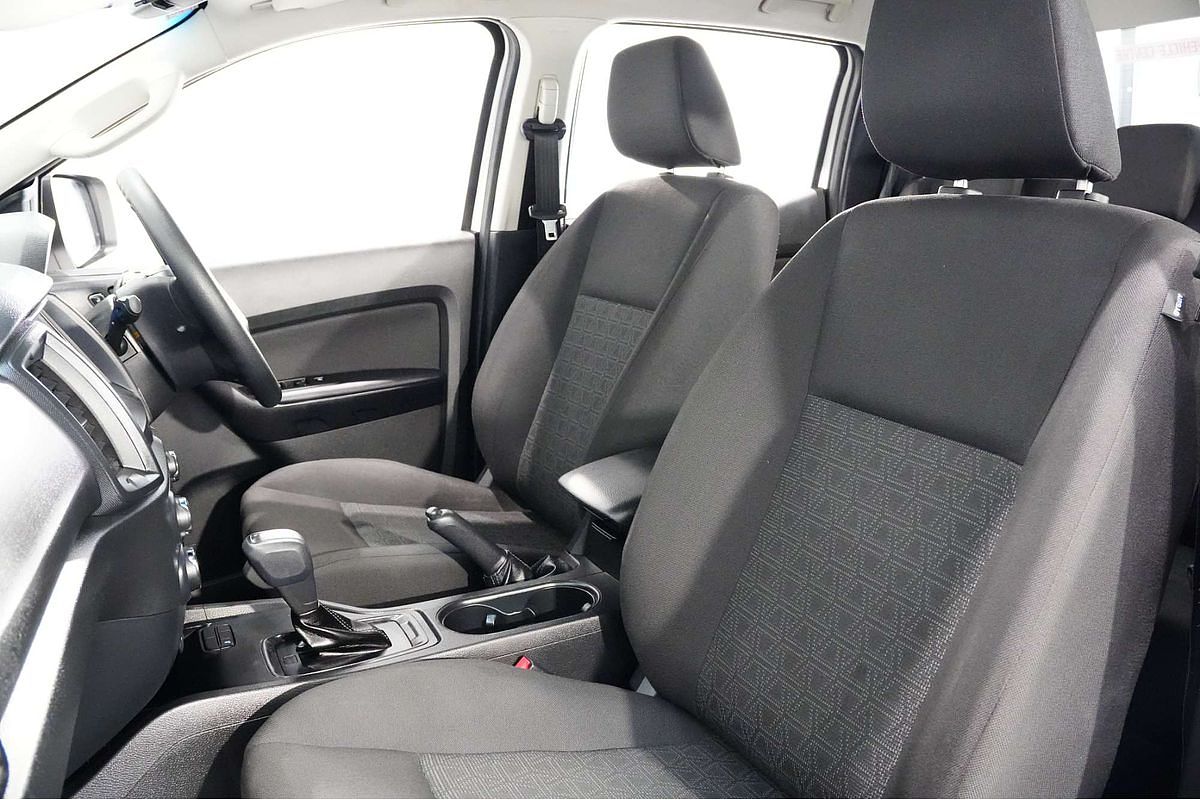 2021 Ford Ranger XL Hi-Rider PX MkIII Rear Wheel Drive 2.2L