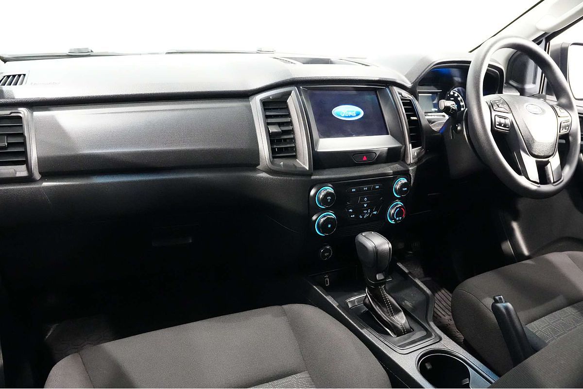 2021 Ford Ranger XL Hi-Rider PX MkIII Rear Wheel Drive 2.2L