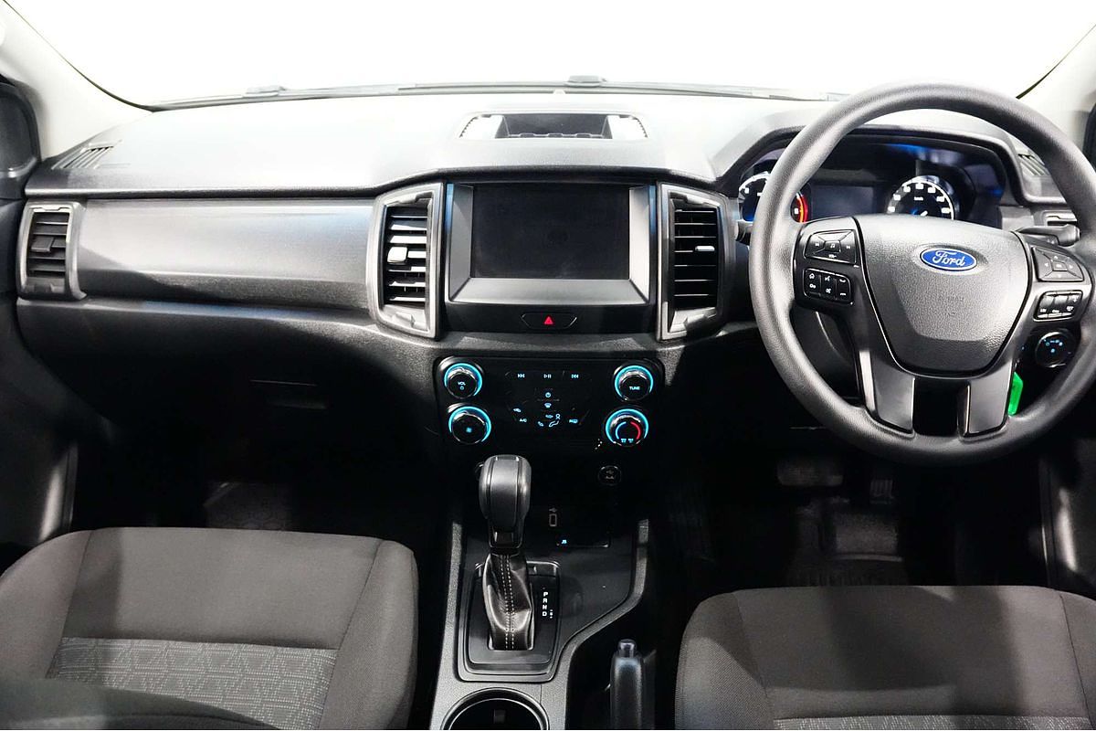 2021 Ford Ranger XL Hi-Rider PX MkIII Rear Wheel Drive 2.2L