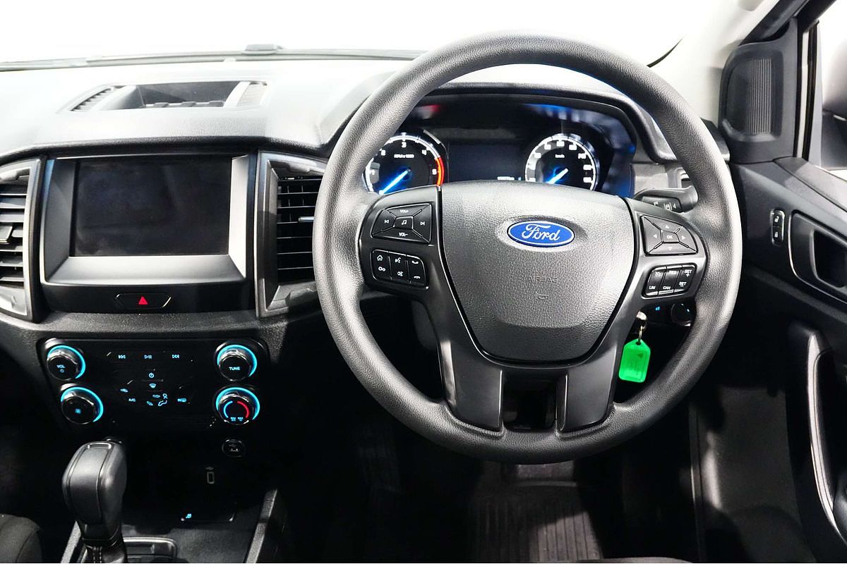 2021 Ford Ranger XL Hi-Rider PX MkIII Rear Wheel Drive 2.2L