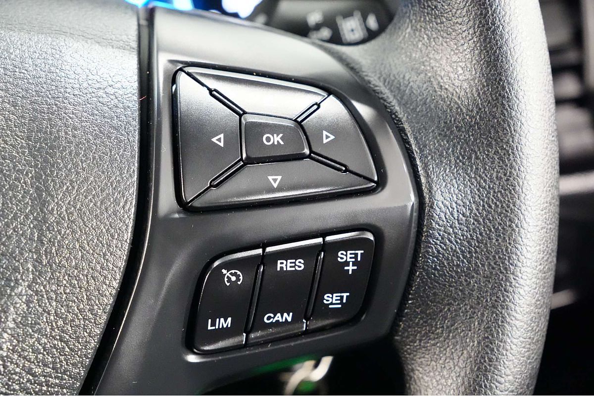 2021 Ford Ranger XL Hi-Rider PX MkIII Rear Wheel Drive 2.2L