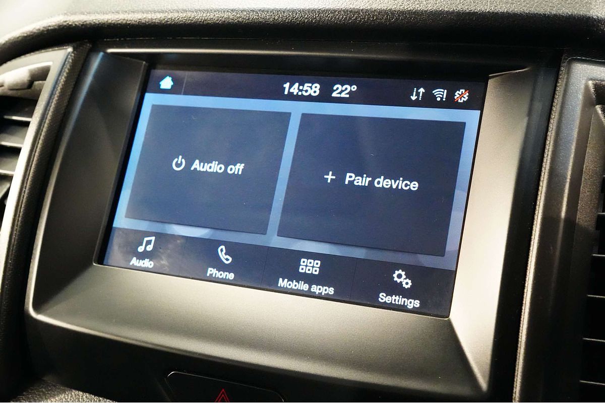 2021 Ford Ranger XL Hi-Rider PX MkIII Rear Wheel Drive 2.2L