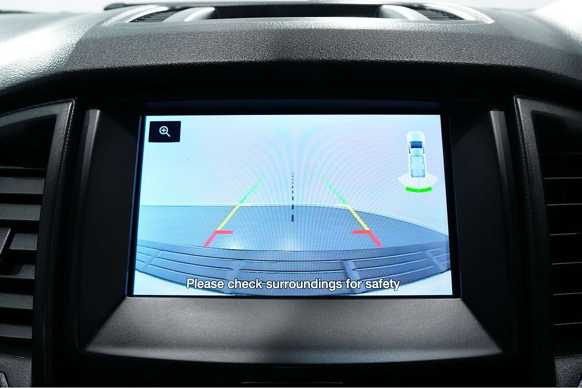 2021 Ford Ranger XL Hi-Rider PX MkIII Rear Wheel Drive 2.2L