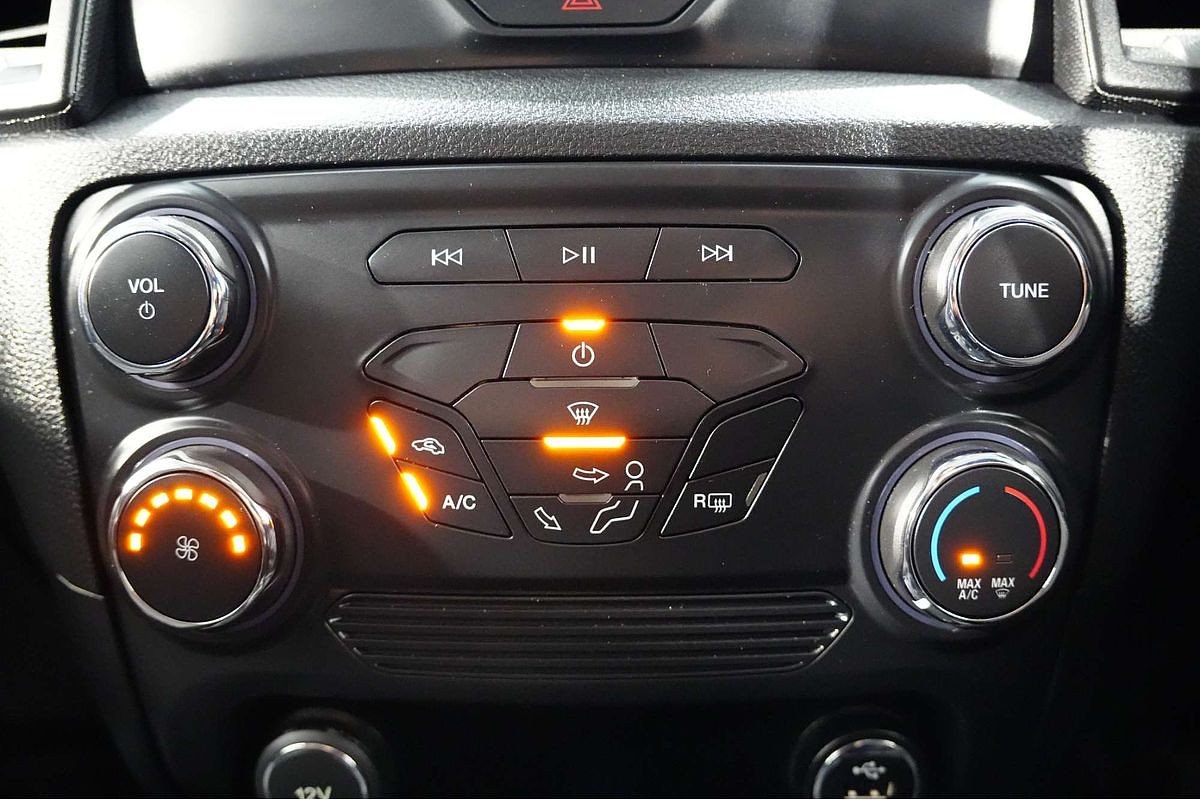 2021 Ford Ranger XL Hi-Rider PX MkIII Rear Wheel Drive 2.2L