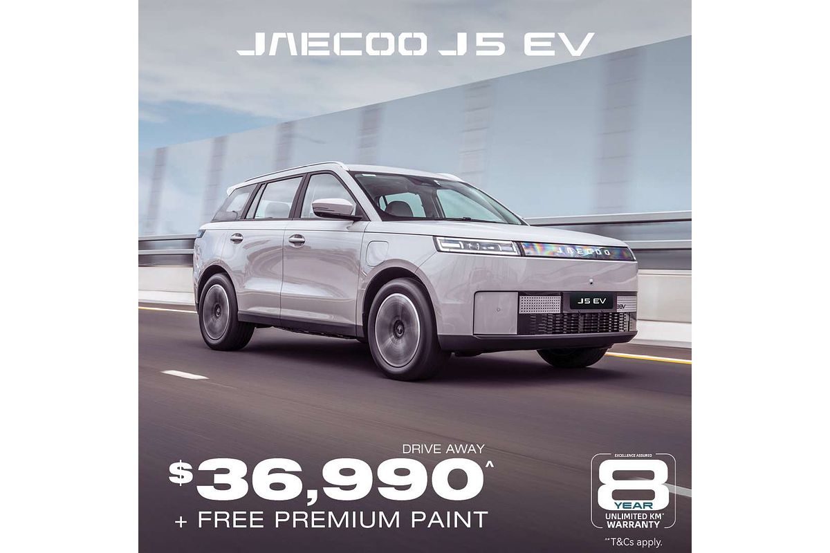 2025 Jaecoo J5 EV Summit