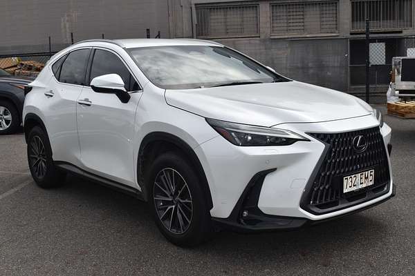2022 Lexus NX NX350h Luxury AAZH20R