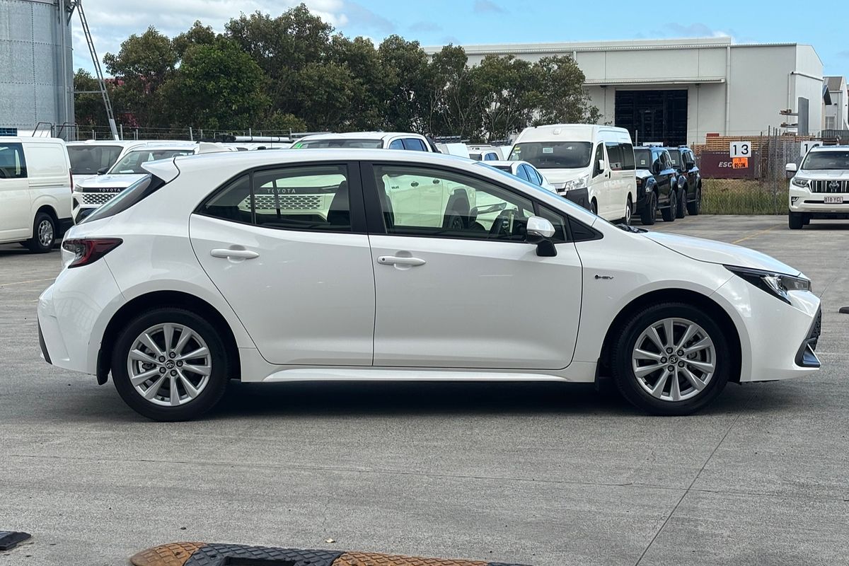 2024 Toyota Corolla Ascent Sport Hybrid ZWE219R