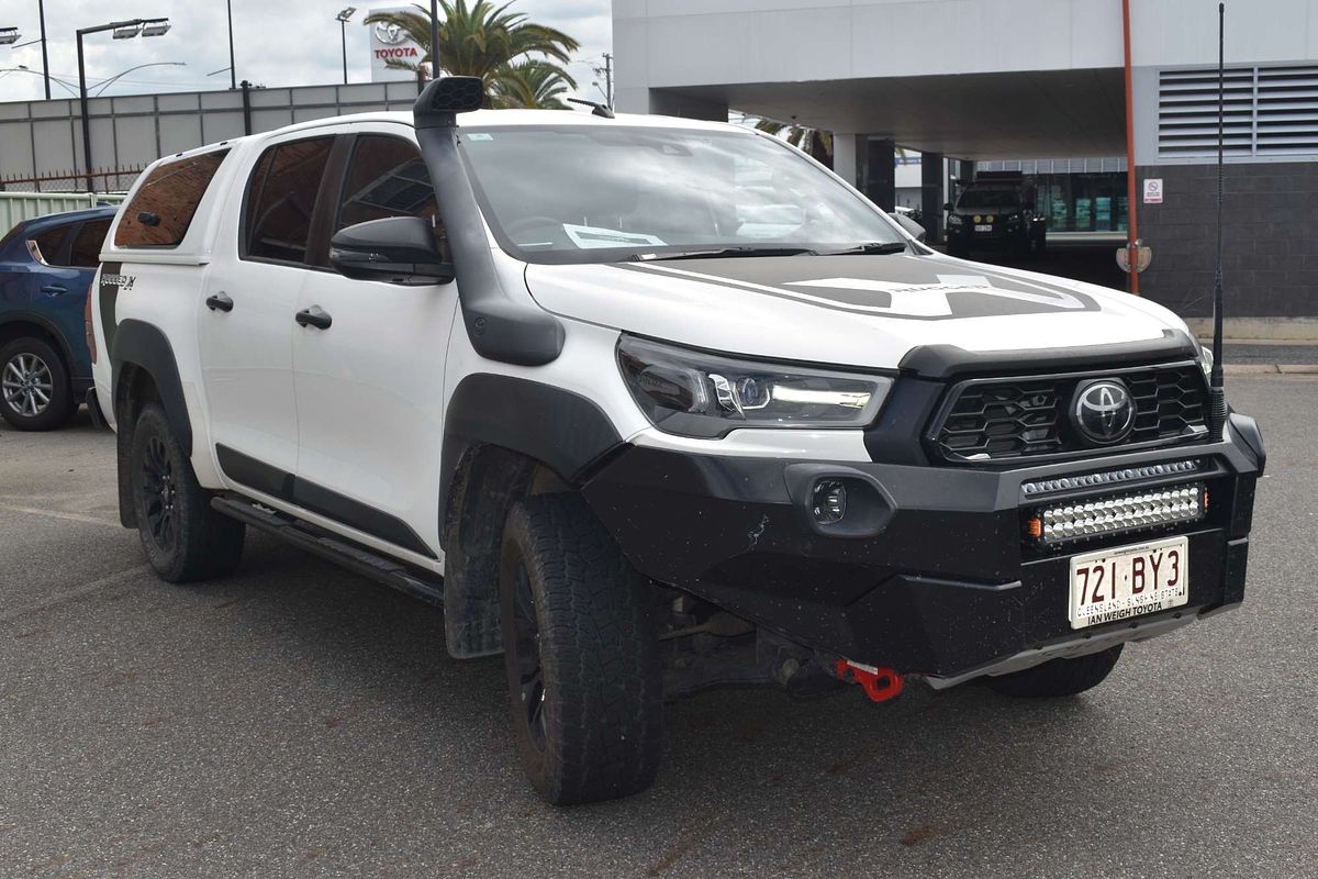 2021 Toyota Hilux Rugged X GUN126R 4X4