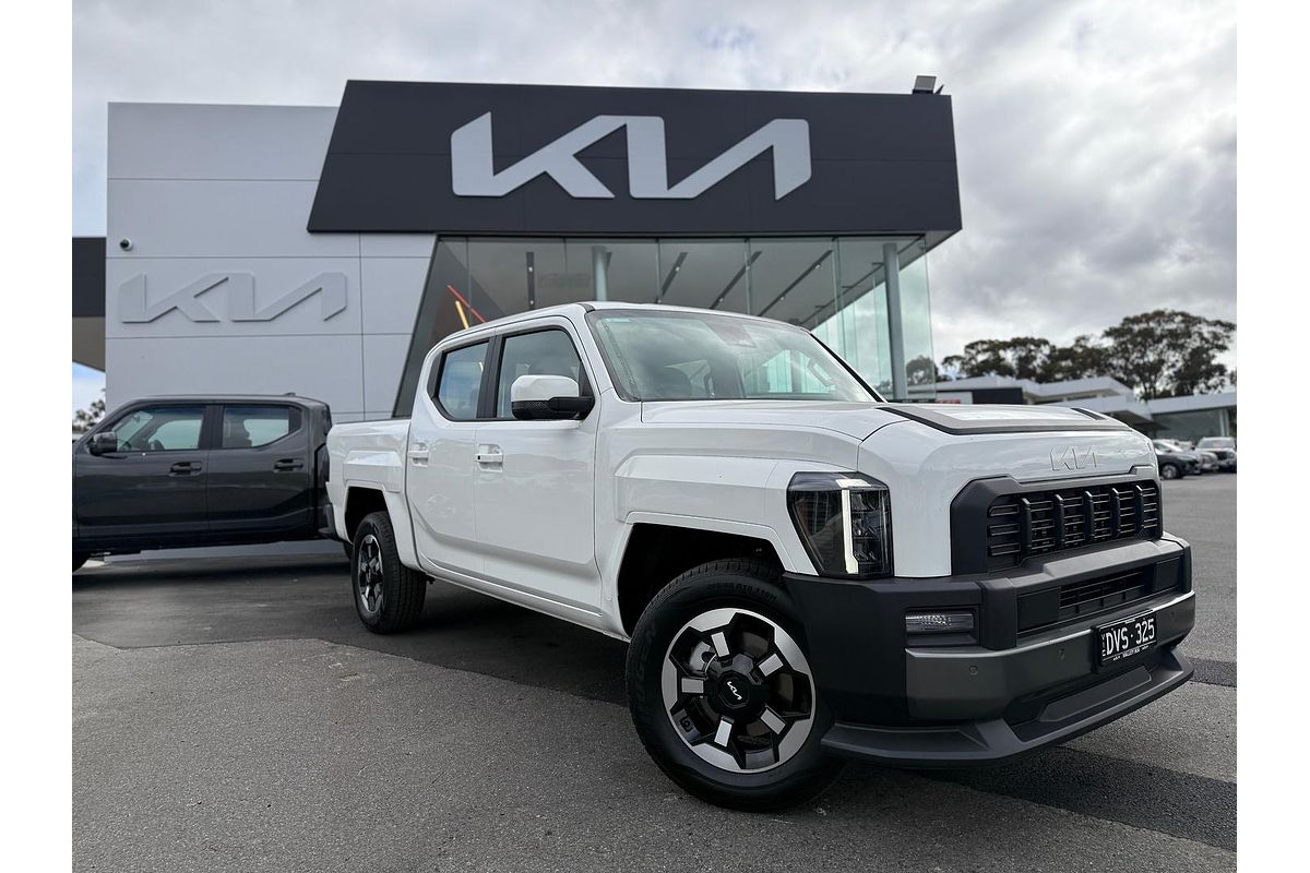 2025 Kia Tasman S TK 4X4
