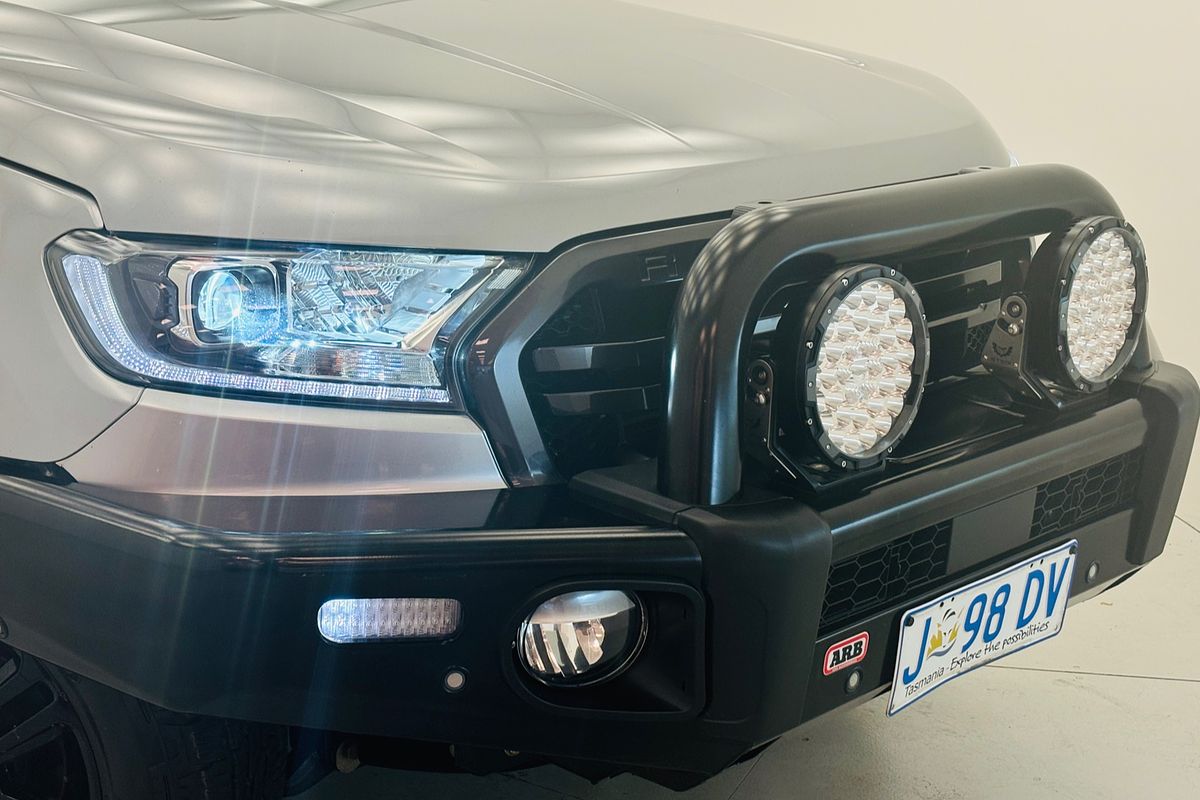 2020 Ford Ranger Wildtrak PX MkIII 4X4 2.0L