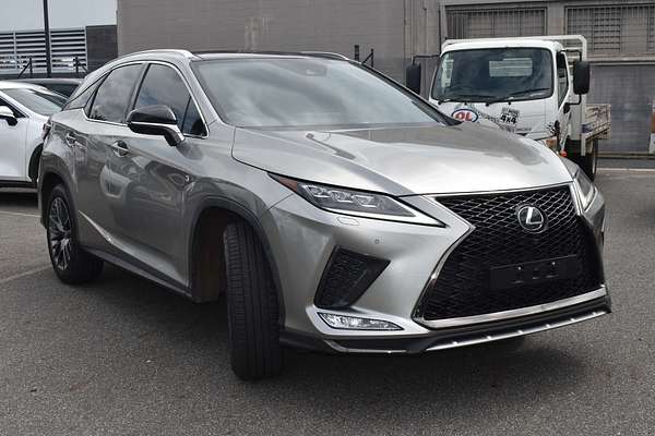 2020 Lexus RX RX350 F Sport GGL25R