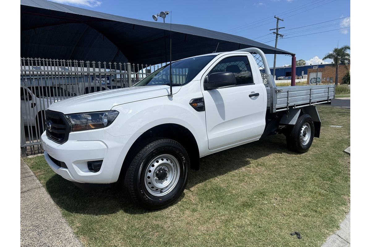 2021 Ford Ranger XL Hi-Rider PX MkIII Rear Wheel Drive 2.2L