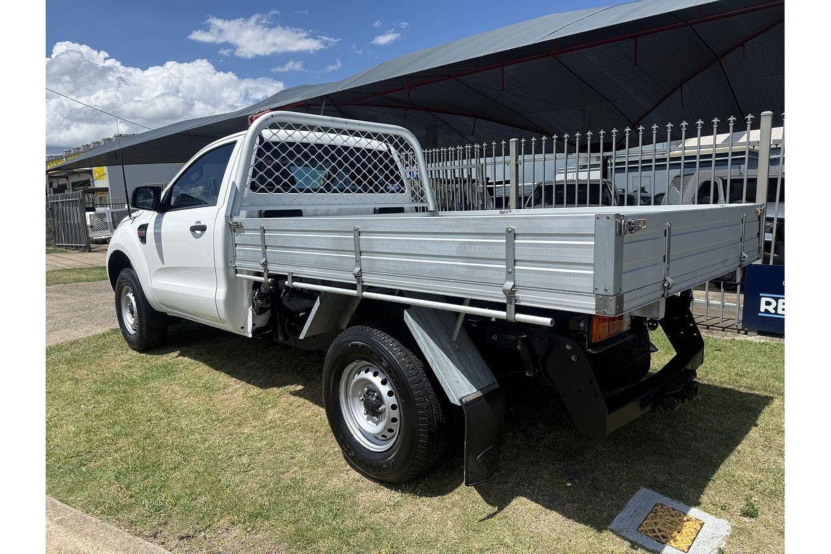 2021 Ford Ranger XL Hi-Rider PX MkIII Rear Wheel Drive 2.2L