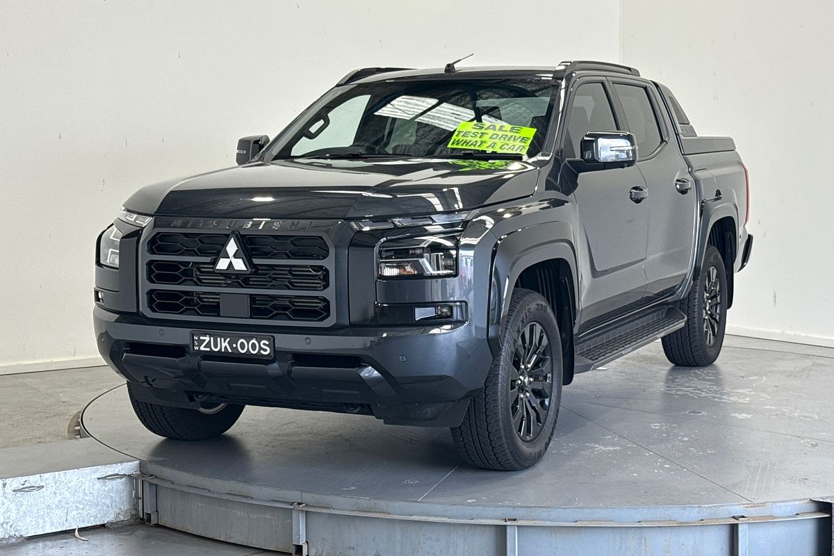 2024 Mitsubishi Triton GSR MV 4X4