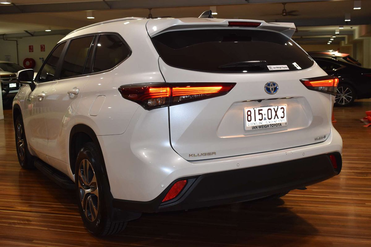 2022 Toyota Kluger GXL AXUH78R