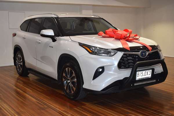 2022 Toyota Kluger GXL AXUH78R