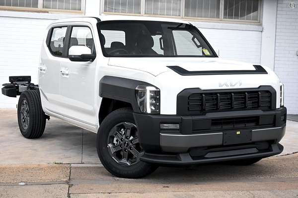 2025 Kia Tasman SX TK 4X4