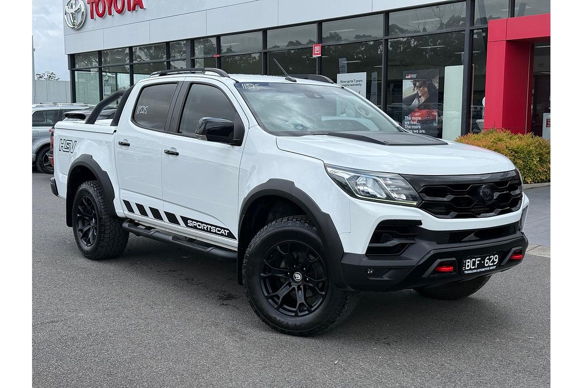 2019 Holden Colorado SportsCat RG 4X4