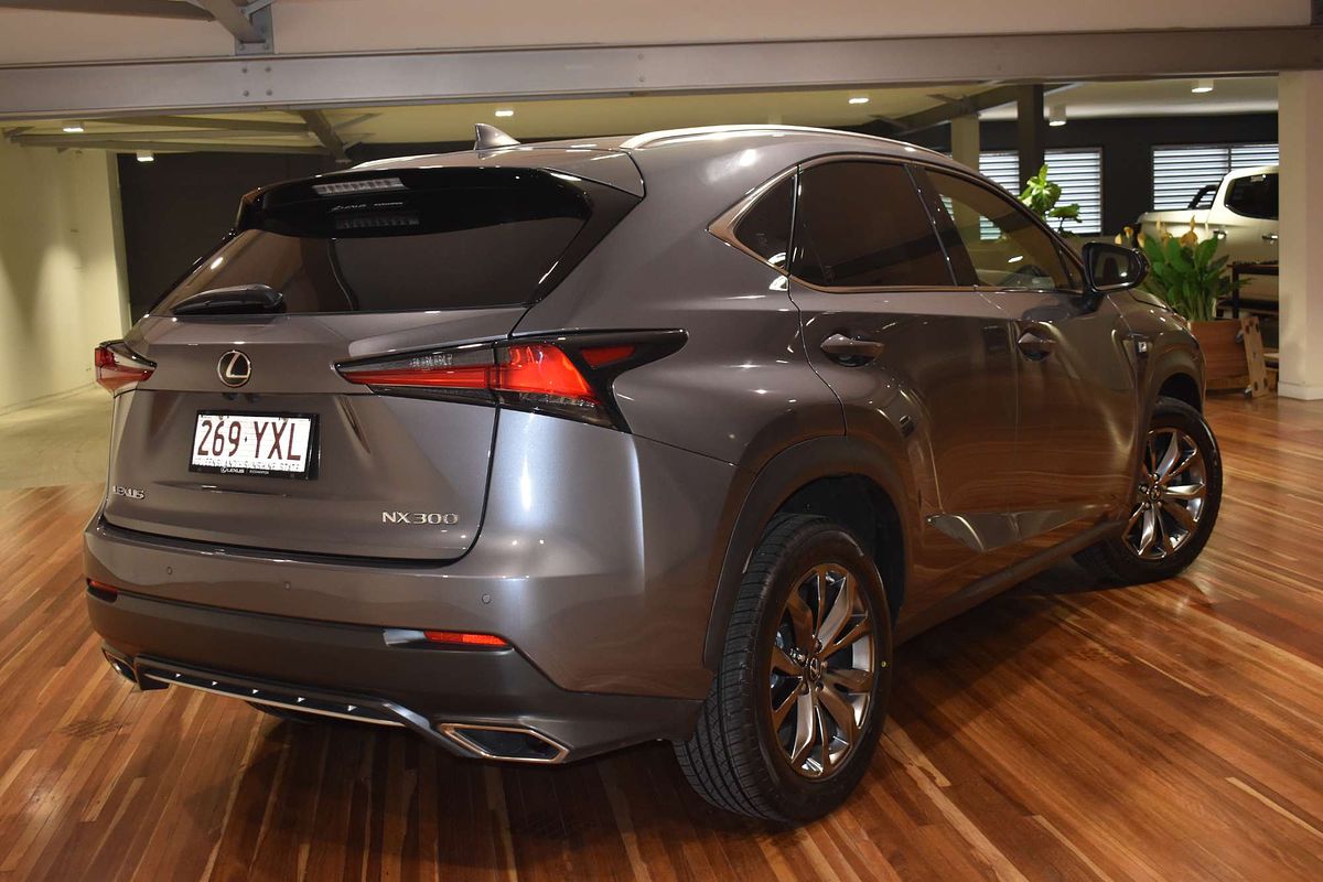 2019 Lexus NX NX300 F Sport AGZ10R