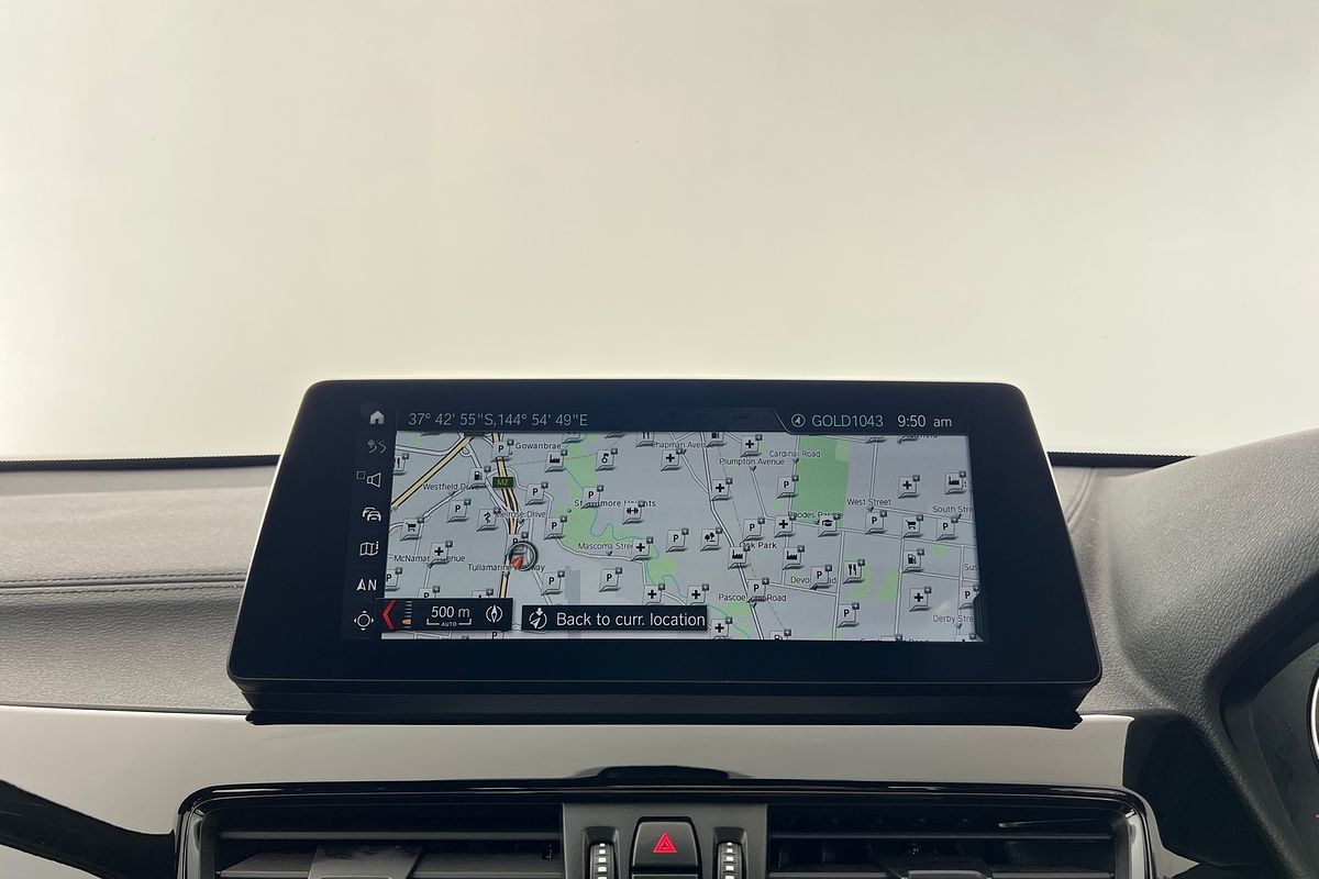 2022 BMW X1 sDrive20i F48 LCI