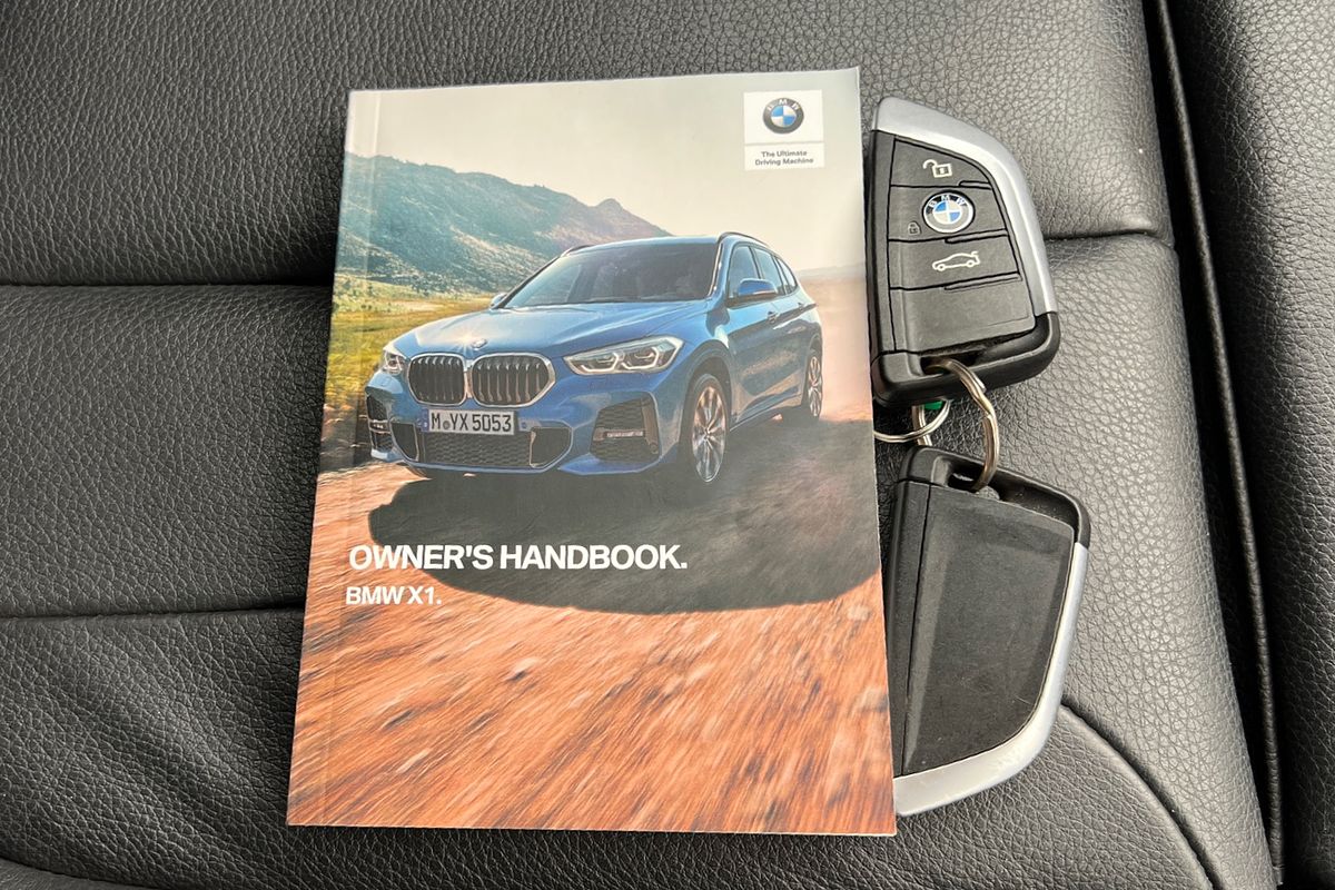 2022 BMW X1 sDrive20i F48 LCI