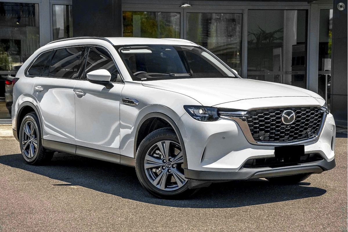 2025 Mazda CX-80 D50e Touring KL