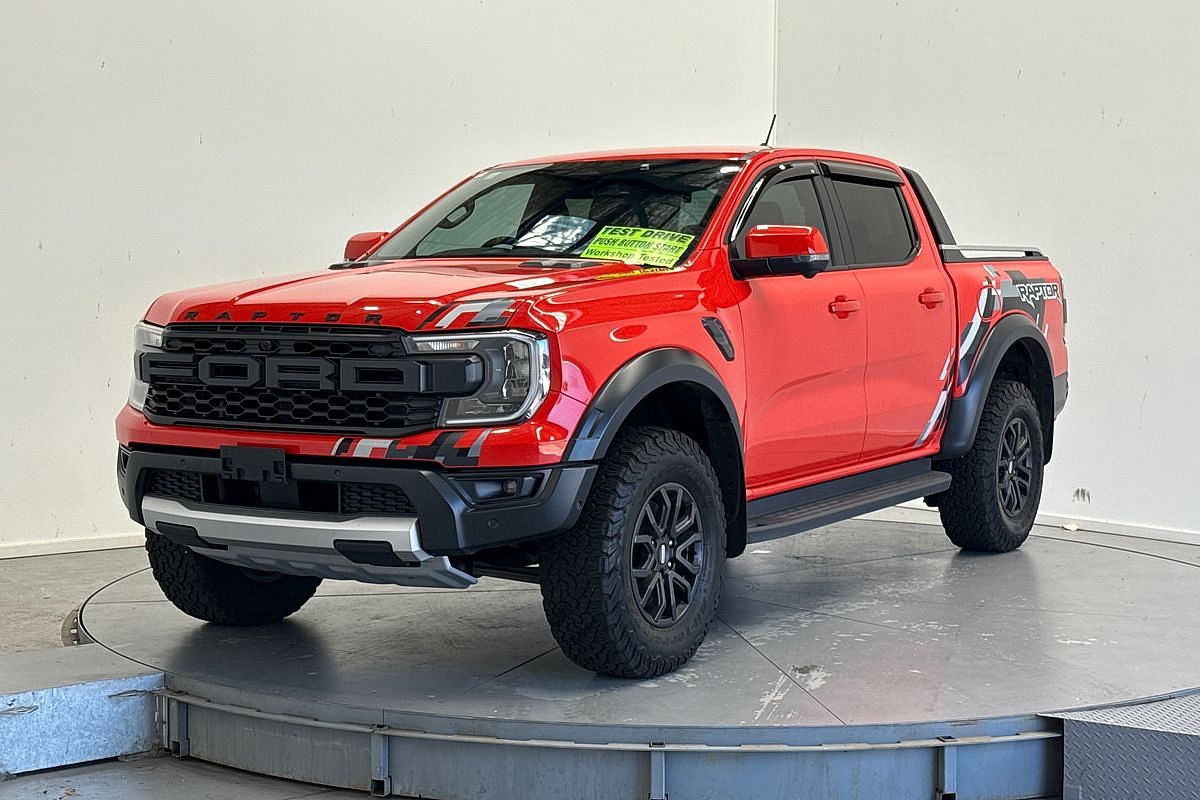 2023 Ford Ranger Raptor 4X4 3.0L