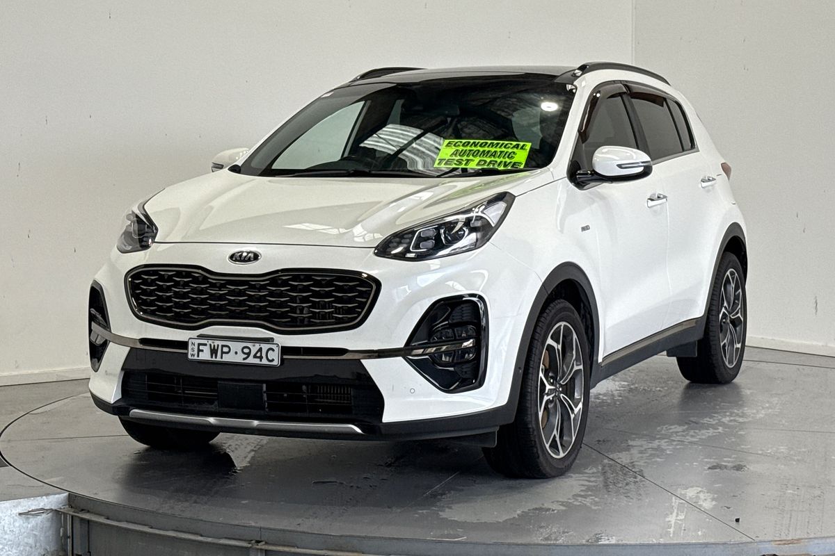 2020 Kia Sportage GT-LINE (AWD) QL MY20