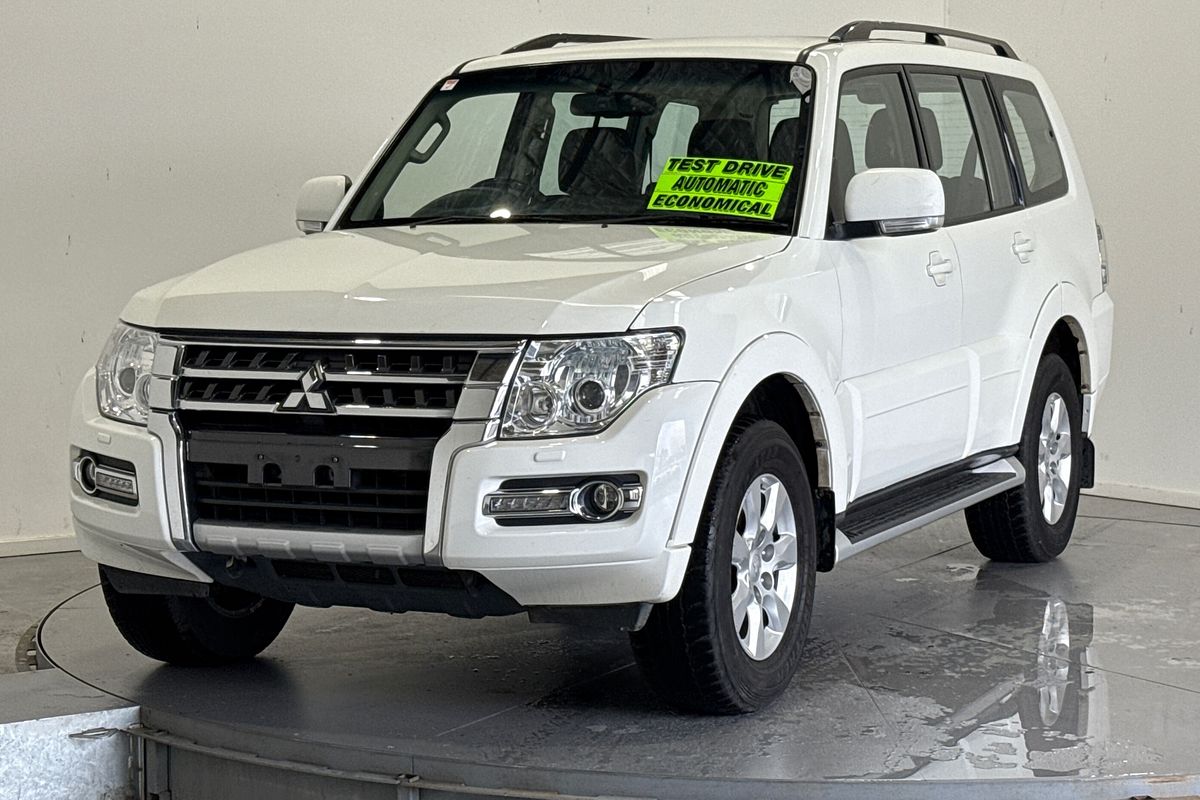 2019 Mitsubishi Pajero GLX NX