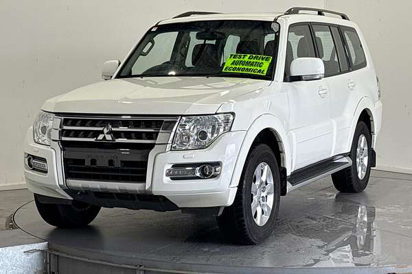 2019 Mitsubishi Pajero GLX NX