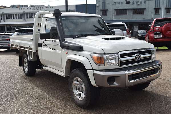 2022 Toyota Landcruiser GXL VDJ79R 4X4