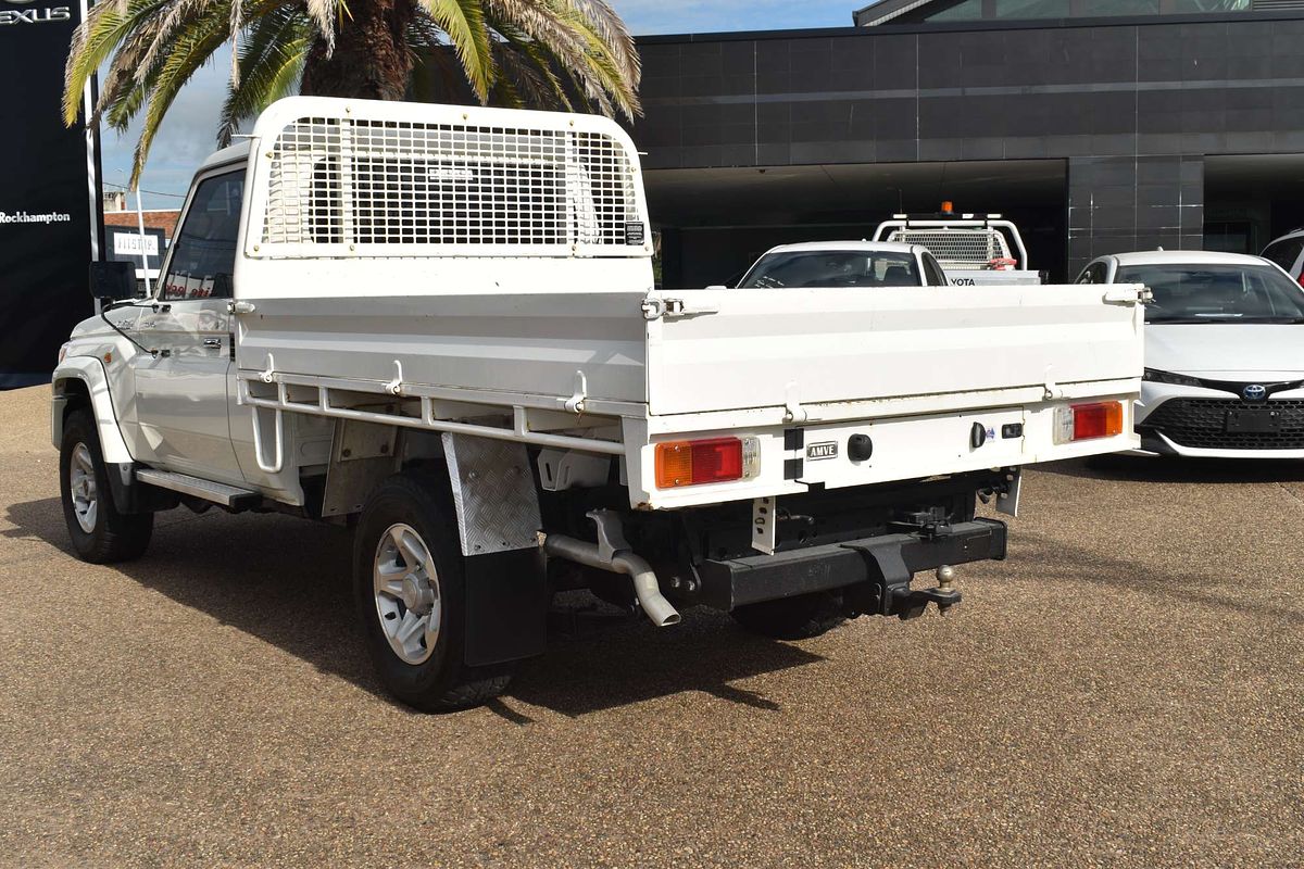 2022 Toyota Landcruiser GXL VDJ79R 4X4