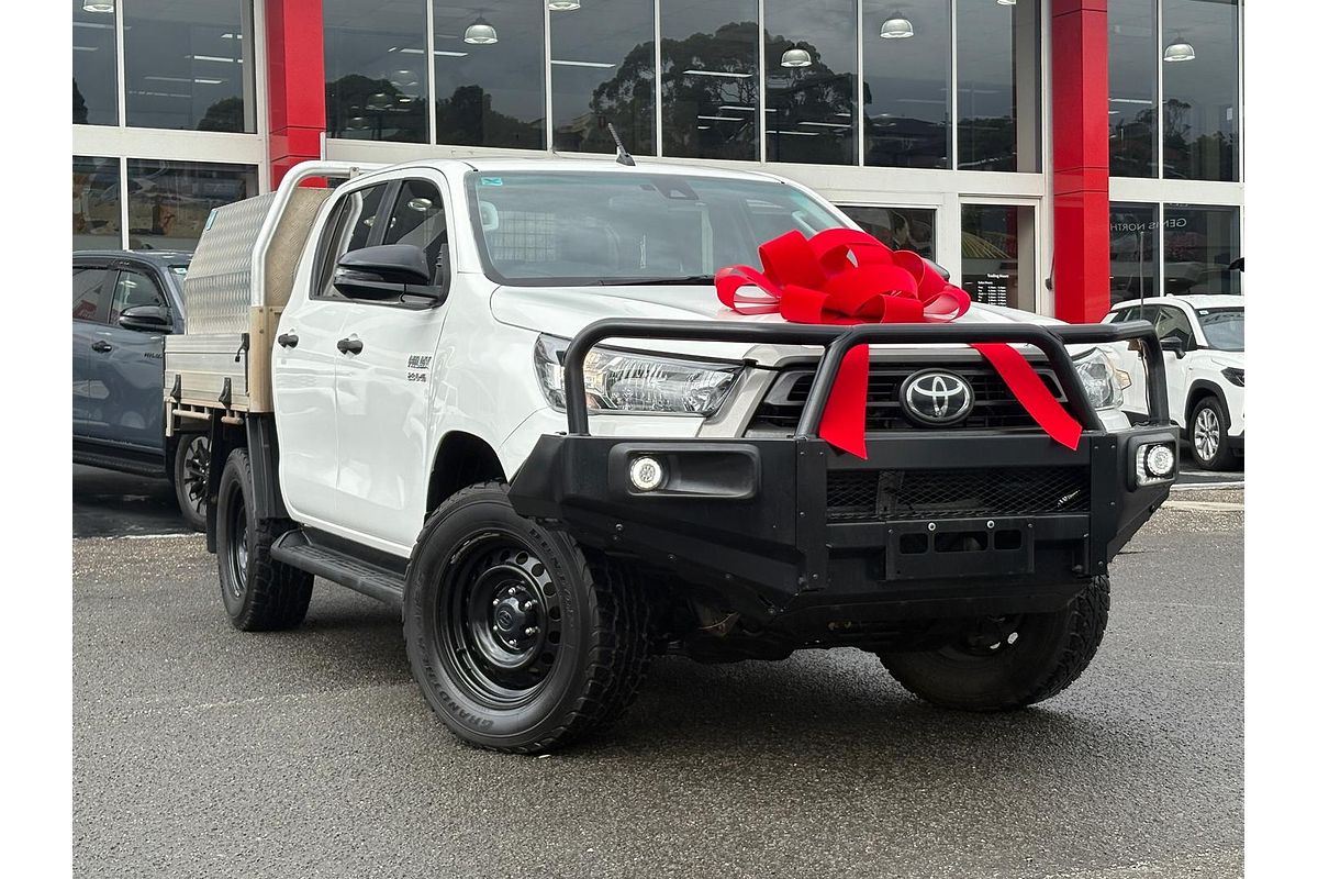 2020 Toyota Hilux SR GUN126R 4X4