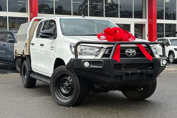 2020 Toyota Hilux SR GUN126R 4X4