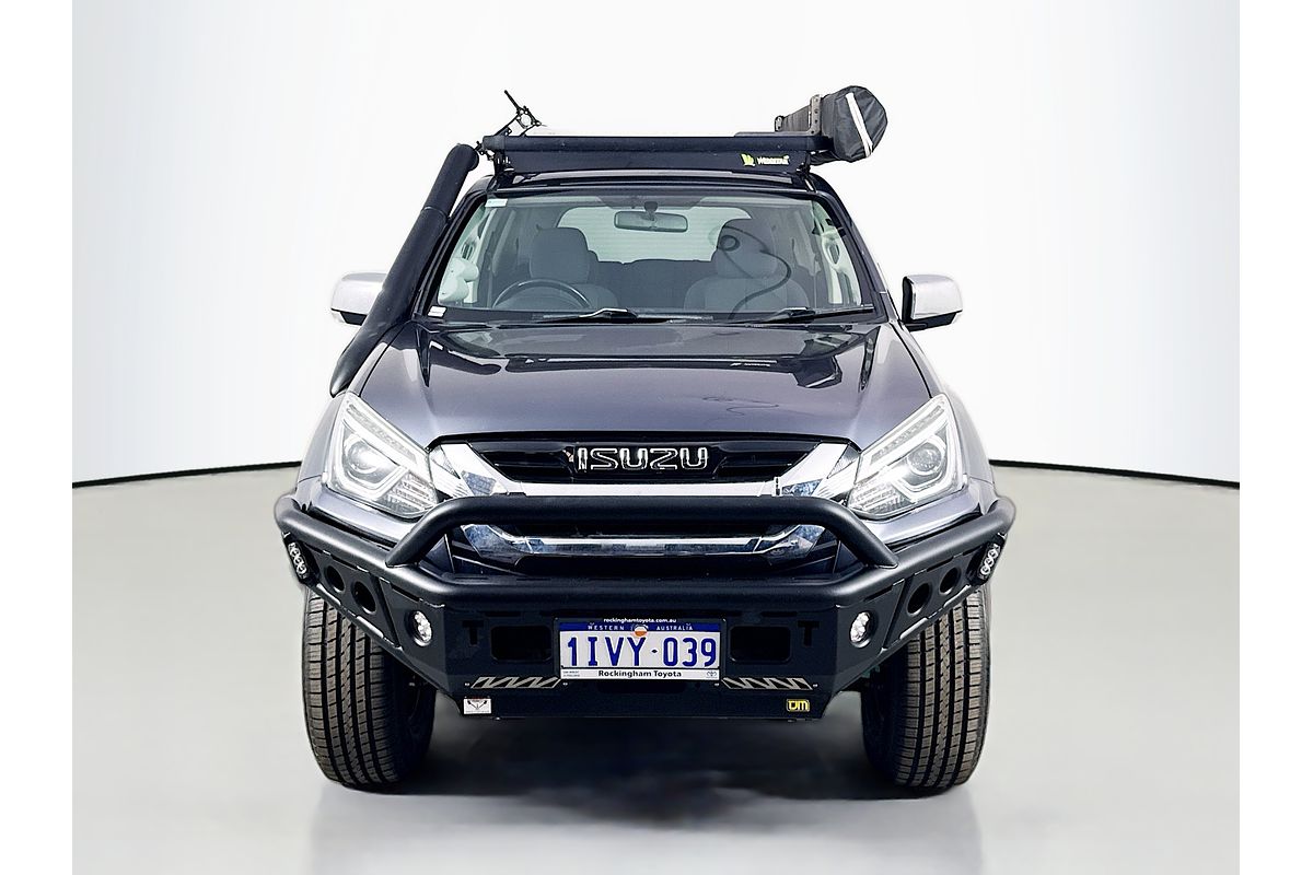 2020 Isuzu MU-X LS-U