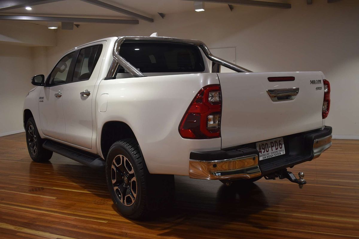 2022 Toyota Hilux SR5 GUN126R 4X4