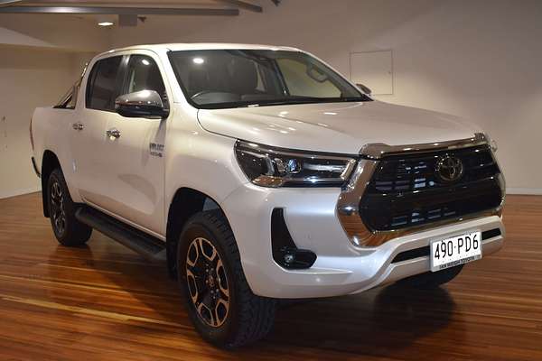 2022 Toyota Hilux SR5 GUN126R 4X4