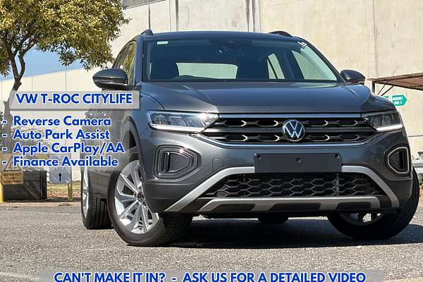 2023 Volkswagen T-Roc CityLife D11