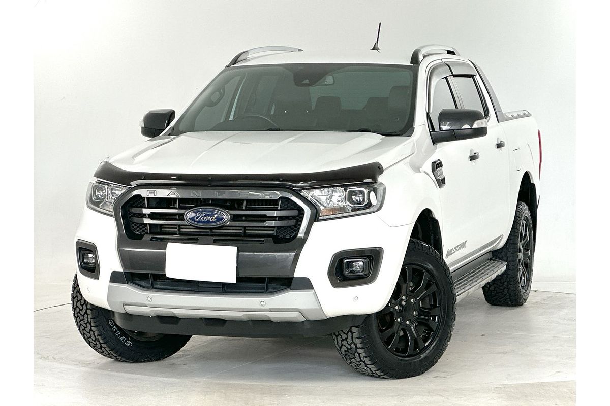 2022 Ford Ranger Wildtrak PX MkIII 4X4 3.2L