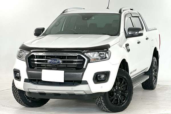 2022 Ford Ranger Wildtrak PX MkIII 4X4 3.2L