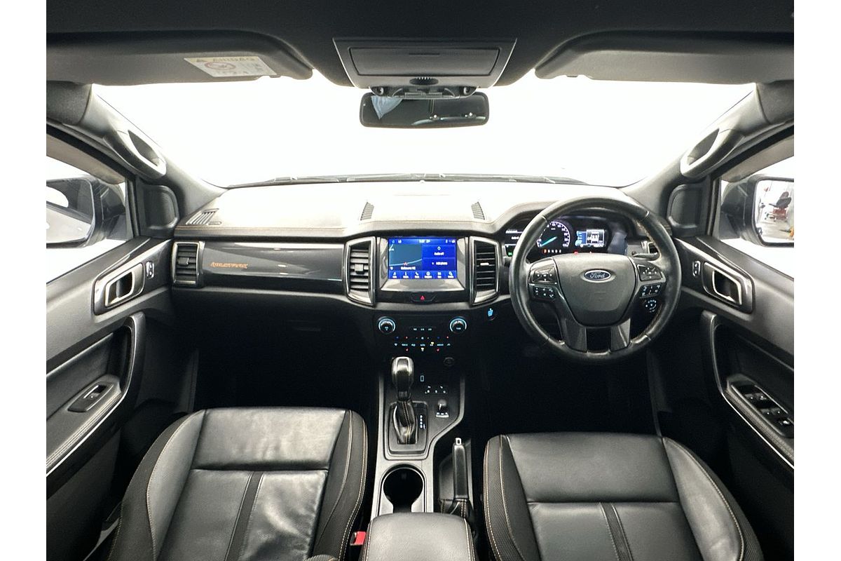 2022 Ford Ranger Wildtrak PX MkIII 4X4 3.2L